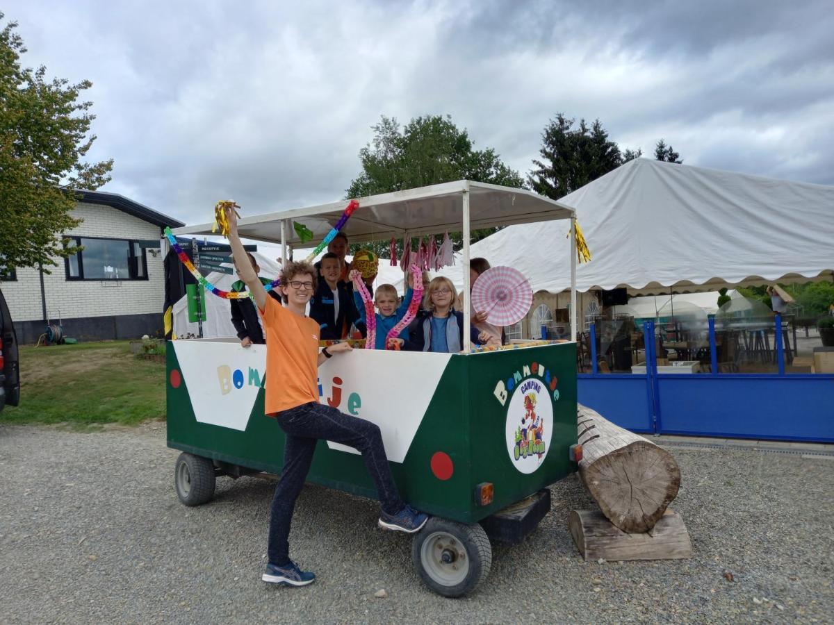 Camping Oos Heem Montenau Exteriér fotografie