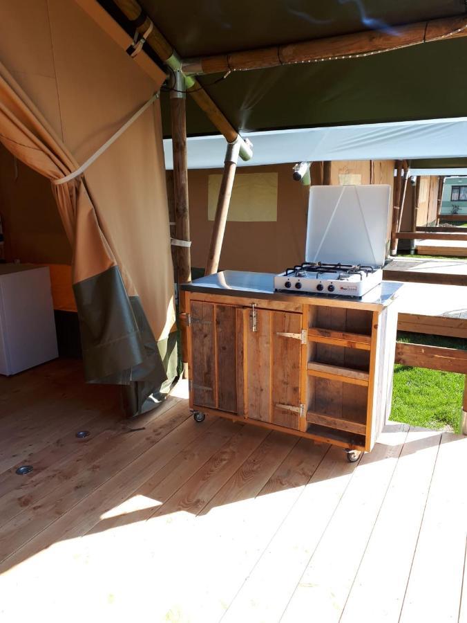 Camping Oos Heem Montenau Exteriér fotografie
