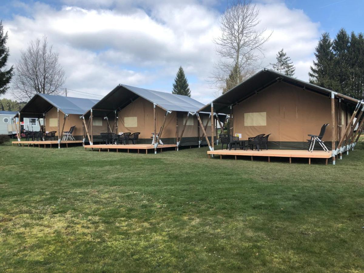 Camping Oos Heem Montenau Exteriér fotografie