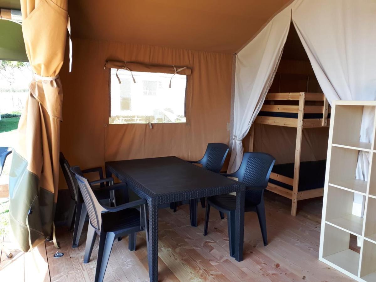 Camping Oos Heem Montenau Exteriér fotografie