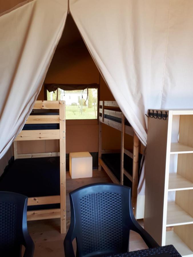 Camping Oos Heem Montenau Exteriér fotografie