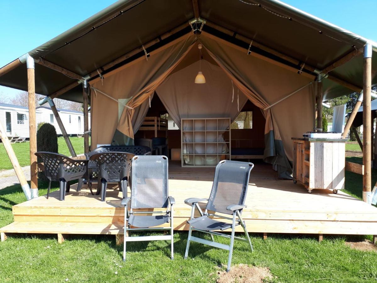 Camping Oos Heem Montenau Exteriér fotografie